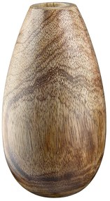 Βάζο ArteLibre Καφέ Ξύλο 15.5cm