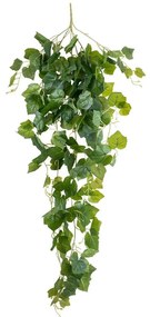 Τεχνητό Κρεμαστό Φυτό Ivy 20248 40x20x120cm Green GloboStar Polyethylene,Fabric