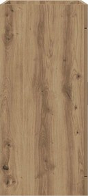 vidaXL Ντουλάπι Κάτω από τον Νιπτήρα Artisan Δρυς 56 x 37,5 x 81 εκ