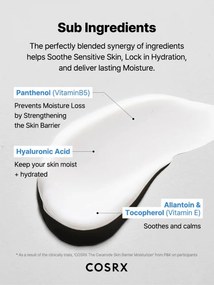 COSRX The Ceramide Skin Barrier Moisturizer