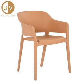 ARCO ΠΟΛΥΘΡΟΝΑ CARAMEL 55,5x54,5xH77,5cm - 27-0127