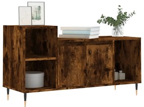 vidaXL Έπιπλο Τηλεόρασης Καπνιστή Δρυς 100x35x55 εκ. Επεξ. Ξύλο