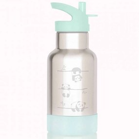 Μπουκάλι - Θερμός Funky Pandas GSJFUN35/2 7,5x21cm 350ml Inox-Light Blue Gaspajoe 350ml Stainless Steel