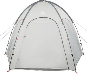 vidaXL Πισίνα Σκηνή 366 x 305 x 231 cm Πολυεστέρας και Ίνες Γυαλιού