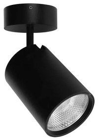 Φωτιστικό Οροφής-Σποτ VK/04354/WA/D/B/40/940 12x29,5cm LED Dimmable 29,6W 4000K 40° Black VKLed