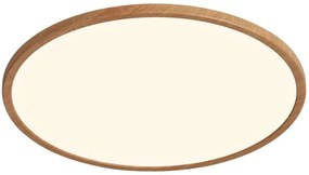 Φωτιστικό Οροφής - Πλαφονιέρα Oja 50056104 Φ42,4x2,3cm Dim Led 2150lm 24W 2700K Natural Nordlux Plastic