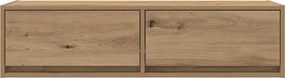 vidaXL Ντουλάπι TV artisan δρυς 100 x 31 x 25,5 εκ. Επεξεργασμένο ξύλο