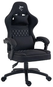 WHITE SHARK GAMING CHAIR AUSTIN BLACK