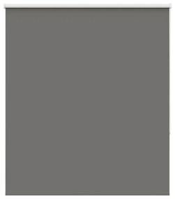 Roller Blind Blackout γκρί 130x130 cm Πλάτος υφάσματος 126,6cm - Γκρι