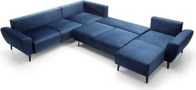 Γωνιακός καναπές Evergem U-Αριστερή - 340.00Χ270.00Χ75.00cm