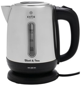 Estia 06-17248 Βραστήρας 1.2lt, 1630W, Μαύρος