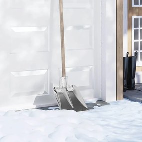 vidaXL Κεφάλι Φτυαριού 4 pcs Ασημί 43 x 32,5 εκ Αλουμίνιο