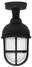 Φωτιστικό Οροφής Πλαστικό IP54 SLP-900CE Μαύρο 11-0304 Heronia-11-0304-Μαύρο 11-0304