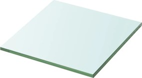 vidaXL Ράφια Πάνελ 2 τεμ. Διάφανα 30 x 25 εκ. Γυάλινα