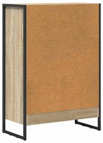 vidaXL Βιβλιοθήκη Σονόμα 80 x 30 x 155 εκ Επεξεργασμένο ξύλο