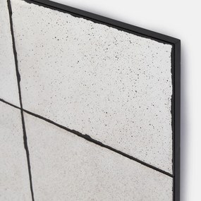 Καθρέφτης με εφέ παλαίωσης, 60 x 90 εκ., ARCO