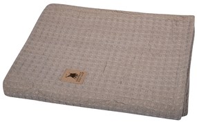GREENWICH POLO CLUB ΚΟΥΒΕΡΤΑ ΠΙΚΕ 80X110 ΒΑΒΥ 3401 ΜΠΕΖ 5204850221881