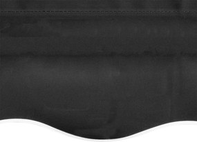 vidaXL Τεντόπανο Ανθρακί 4 x 3 μ. από Καραβόπανο