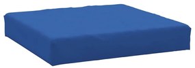 Μαξιλάρια Παλέτας 3 τεμ. Μπλε από Ύφασμα Oxford - Μπλε