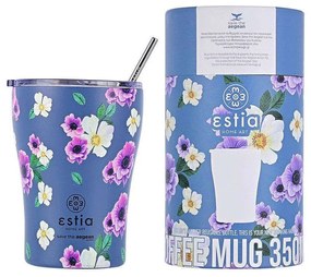 Ποτήρι - Θερμός Save The Aegean Garden 01-16883 350ml Multi Estia