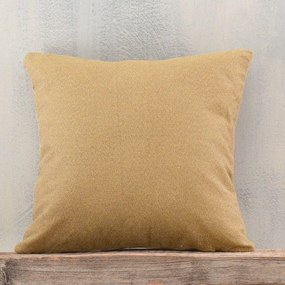 Μαξιλαροθήκη Διακοσμητική Veracruz Ocher Ρυθμός 40Χ40 Cotton-Polyester