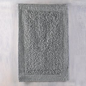 Πατάκι Μπάνιου (50x80) Rythmos Rimmon Grey