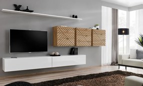 Swap VII Σύνθεση Καφέ Δρυς 330x150x40