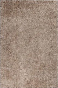 Χαλί (165x230) Polcarpet Puffy Shaggy 1001 Brown
