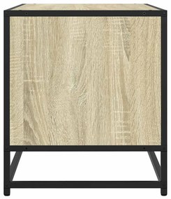 vidaXL Ντουλάπι τηλεόρασης Sonoma Oak 270x40x46 cm Κατασκευασμένο ξύλο