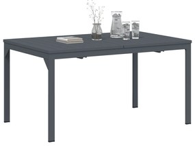 vidaXL Τραπέζια Επέκτασης 2 τμχ Ανθρακί 210x90x73 εκ. Χάλυβας