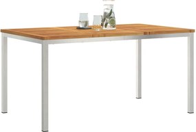 vidaXL Τραπεζαρία 150x90x75 cm