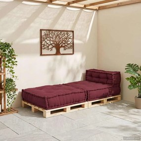 vidaXL Μοντέρνο Καναπέ Σετ Καφέ 70x70x54 Υφασμάτινο
