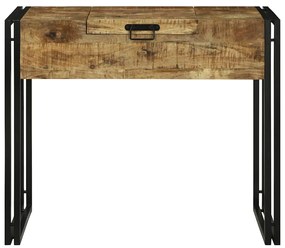vidaXL Κομμότες Υπνοδωματίου Καφέ 90 x 50 x 75 εκ. Μασίφ ξύλο μάνγκο