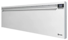 Eldom Θερμοπομπός Τοίχου 2500W με Ηλεκτρονικό Θερμοστάτη και WiFi 136.6x43.4cm Λευκός