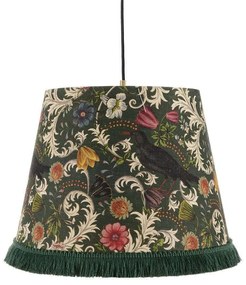 Φωτιστικό Οροφής Feketerigo CL50370 ø25xø35xH25 Green-Multi MindTheGap Metal, Fabric