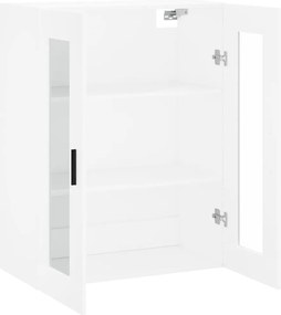 vidaXL Ντουλάπι Τοίχου Λευκό 69,5 x 34 x 90 εκ.