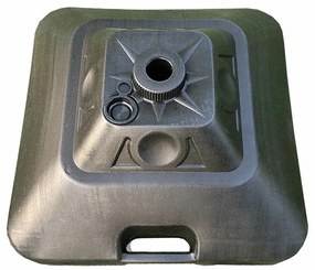 Βάση ομπρέλας Marbueno Μαύρο 45 x 27 x 45 cm Τετράγωνο