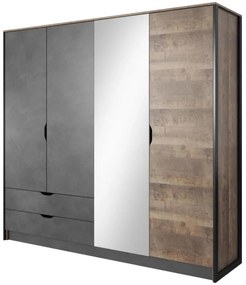 Ντουλάπα τετράφυλλη Glasgow