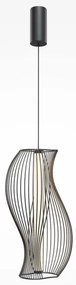 Κρεμαστό Φωτιστικό Οροφής LED 20W Μαύρο Shadows of the Past MOD263PL-L20B3K Maytoni-MOD263PL-L20B3K-Μαύρο MOD263PL-L20B3K