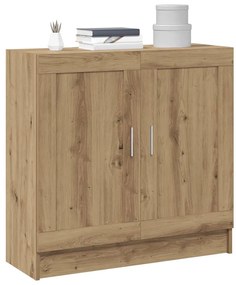 vidaXL Βιβλιοθήκη Artisan Δρυς 82,5x30,5x80 εκ. Επεξεργασμένο Ξύλο