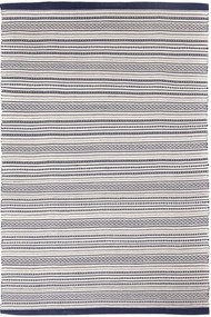 Χαλί Urban Cotton Kilim Titan Iris White-Blue Royal Carpet 130X190cm