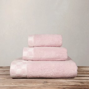 Πετσέτα Σώματος (90x145) Nima Luxe Pink 600gsm