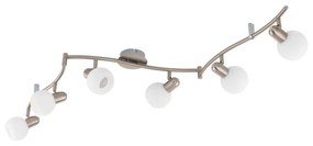 Φωτιστικό Σποτ Led  97713 Comba Eglo Metal, Glass
