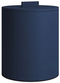 Κάδος Απορριμμάτων 2326-203 Φ20x25cm 6lt Matt Navy Blue Pam&amp;Co Stainless Steel