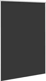 vidaXL Roller Blind Blackout Μαύρο 165x210 cm Πλάτος υφάσματος 161,6cm