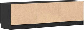 vidaXL Ντουλάπι TV με συρτάρι 140 x 35 x 40 εκ Επεξεργασμένο ξύλο