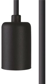 Καλώδιο Φωτιστικού E27 LED 40W IP20 250cm Cameleon Cable Nowodvorski-8667-Μαύρο 8667
