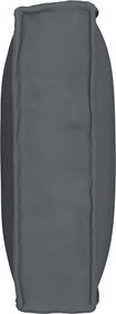 vidaXL Μαξιλάρι Ανθρακί 80 x 40 x 12 cm Ύφασμα Όξφορντ