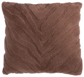 Διακοσμητικό Μαξιλάρι Fleece (45x45) Nef-Nef Homeware Berien Brown