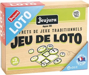 Bingo Loto Game Πολύχρωμο Ξύλο